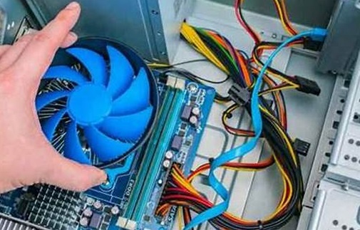 Motherboard and Power Supply