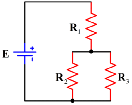  Series-Parallel Circuit Diagram