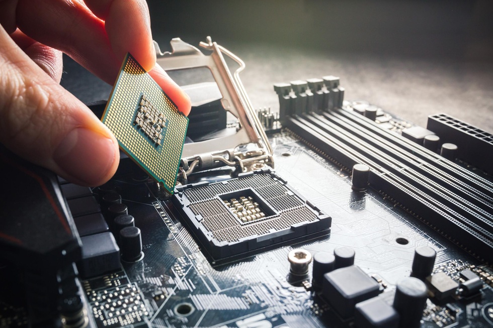 CPU Instruction Execution Process